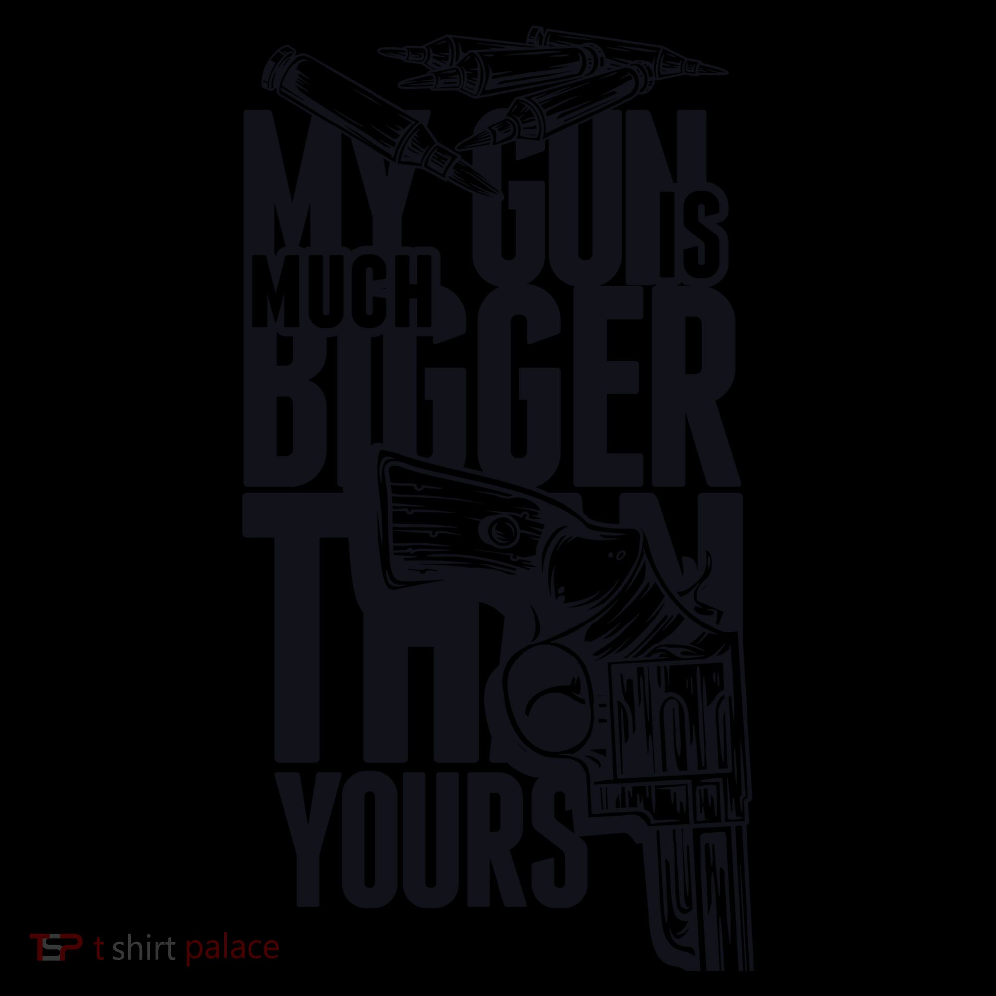 My Gun Is Much Bigger Than Yours Coffee Mug