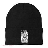 My Gun Is Much Bigger Than Yours Beanie thumb 0