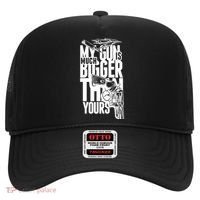 My Gun Is Much Bigger Than Yours Hat thumb 0