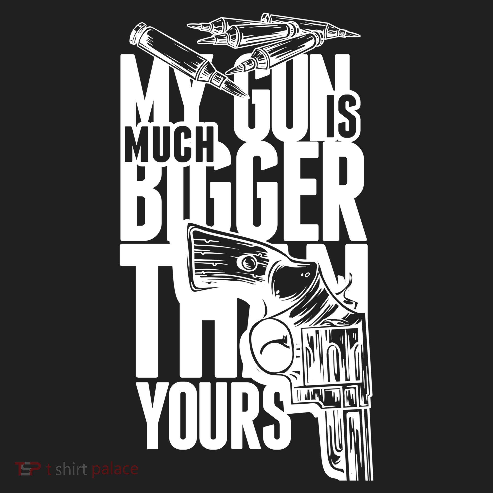 My Gun Is Much Bigger Than Yours Hat