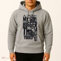 My Gun Is Much Bigger Than Yours Hoodie thumb 2