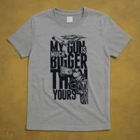 My Gun Is Much Bigger Than Yours T-Shirt thumb 5