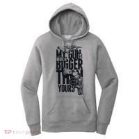 My Gun Is Much Bigger Than Yours Women's Hoodie thumb 0