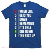 Motorbike Gears Joke | Biker Motorcycle Rider | Mens T-Shirt thumb 0