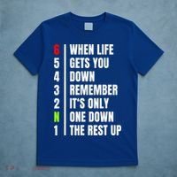 Motorbike Gears Joke | Biker Motorcycle Rider | Mens T-Shirt thumb 5