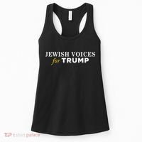 Maga Gear Jewish Voices For Trump Women's Tank Top thumb 0
