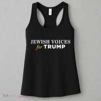 Maga Gear Jewish Voices For Trump Women's Tank Top thumb 3