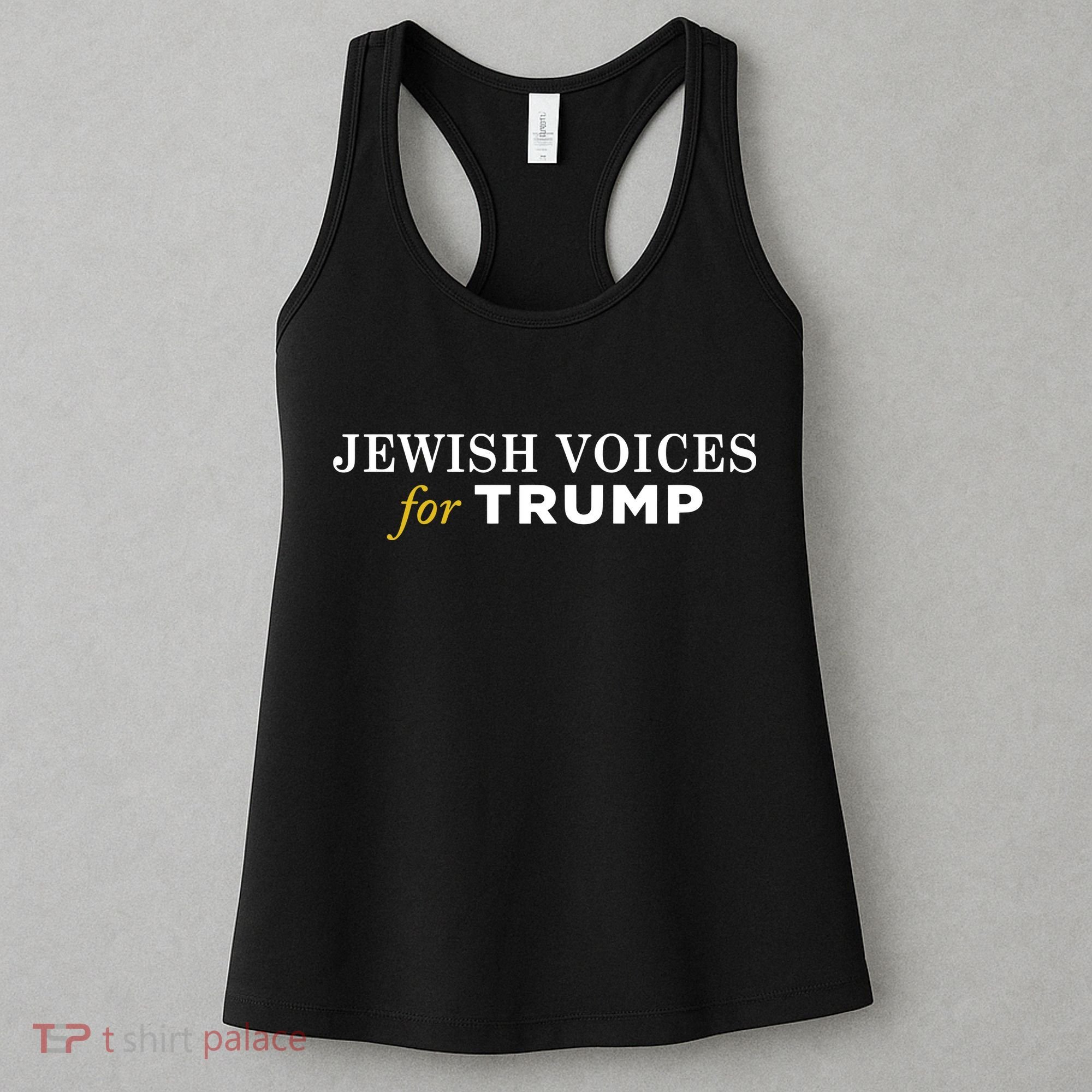 Maga Gear Jewish Voices For Trump Women's Tank Top