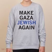 Make Gaza Jewish Again Women's Sweatshirt thumb 0