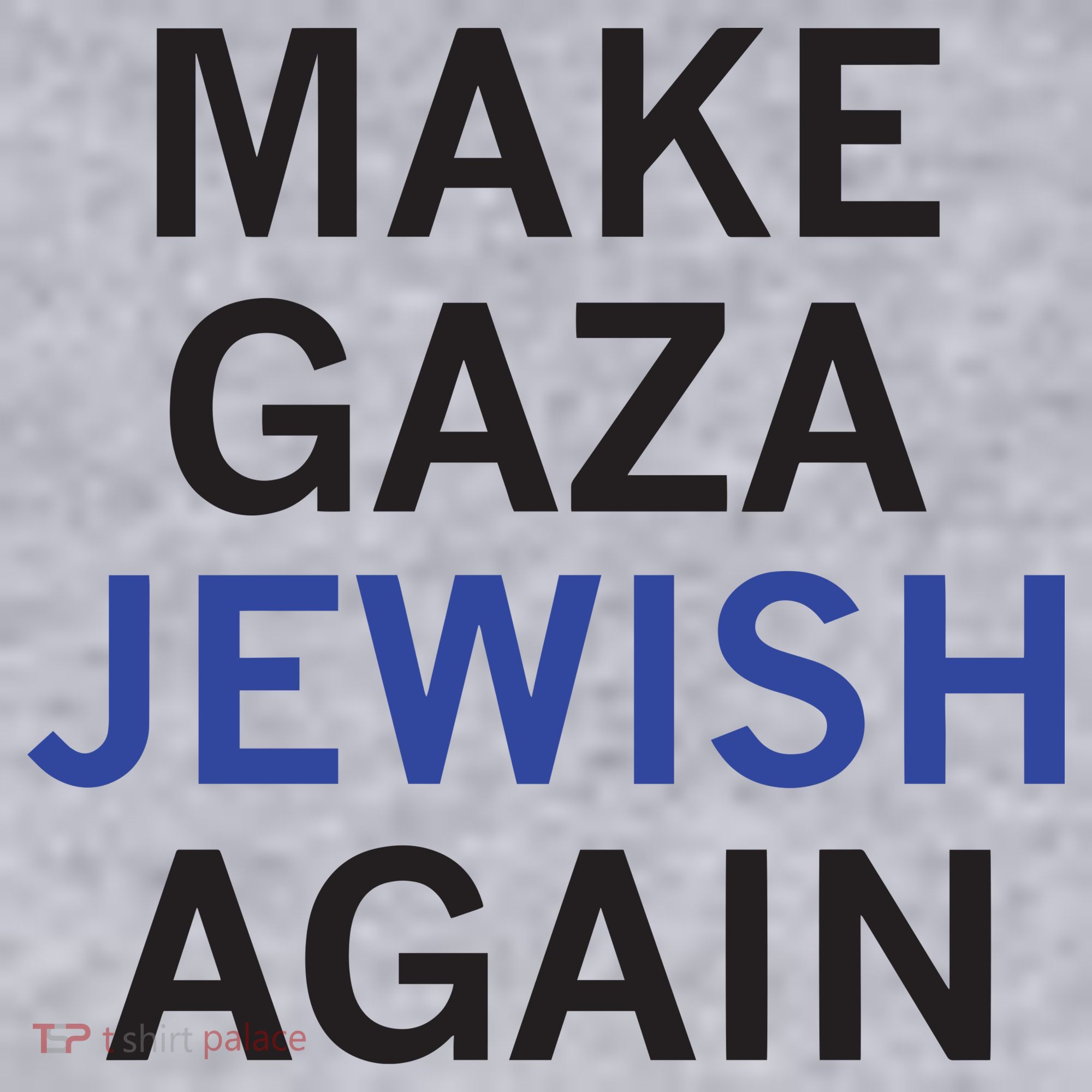 Make Gaza Jewish Again Women's Sweatshirt