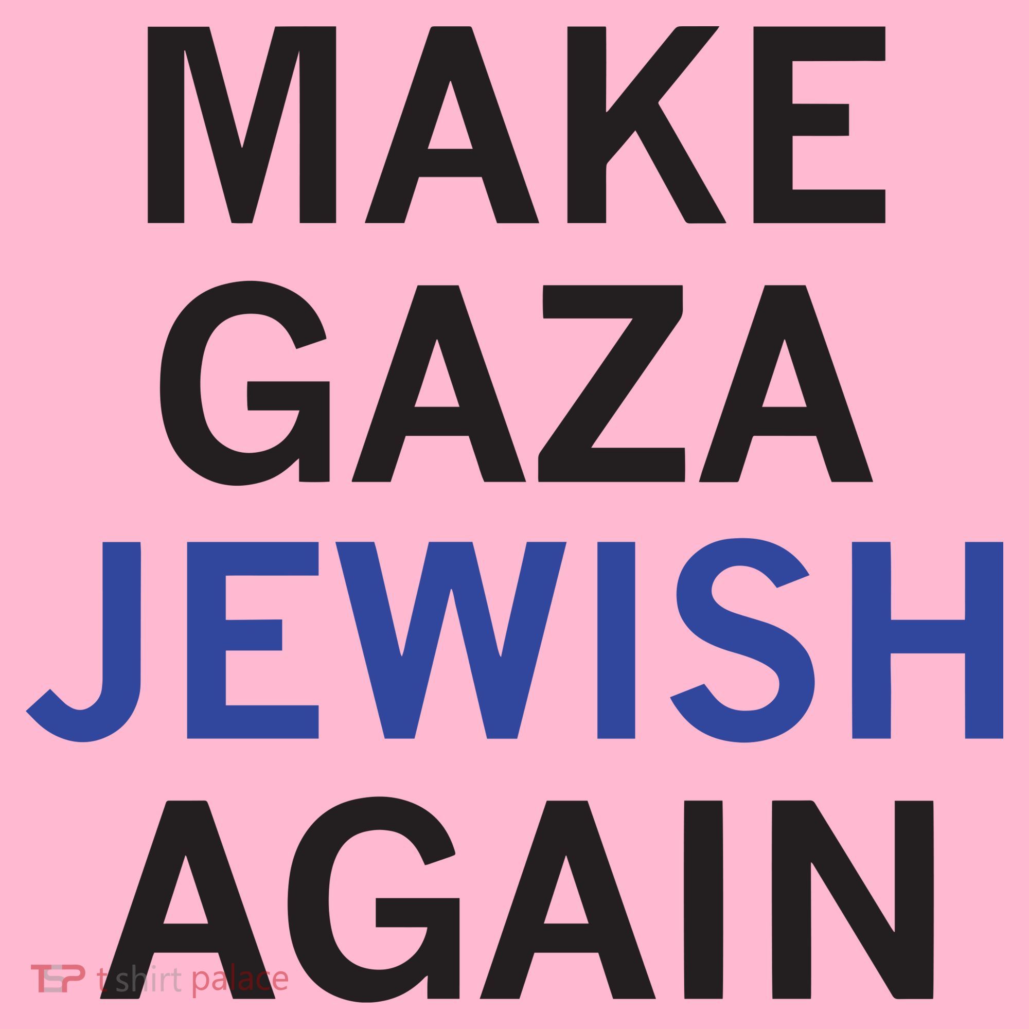 Make Gaza Jewish Again Coaster