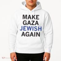 Make Gaza Jewish Again Hoodie thumb 2