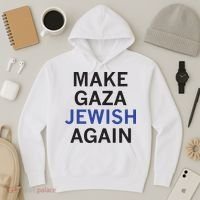 Make Gaza Jewish Again Hoodie thumb 3