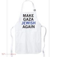 Make Gaza Jewish Again Apron thumb 0