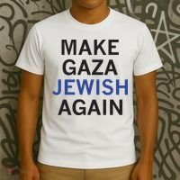 Make Gaza Jewish Again T-Shirt thumb 3