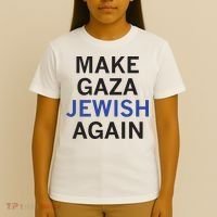 Make Gaza Jewish Again T-Shirt thumb 4