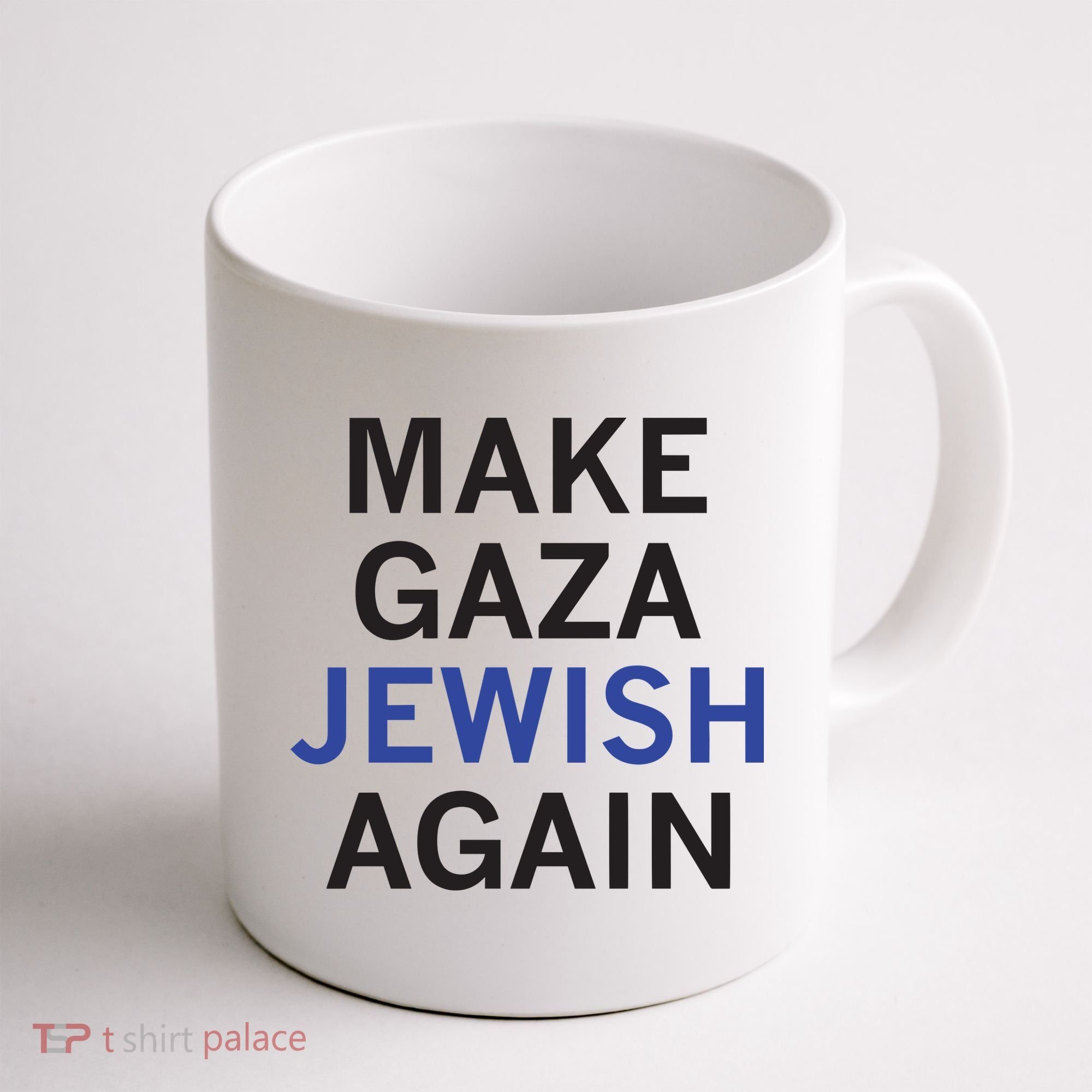 Make Gaza Jewish Again Coffee Mug