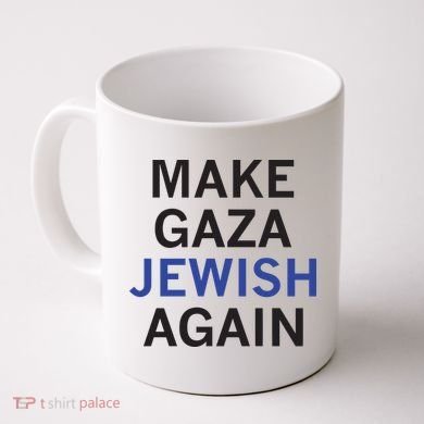 Make Gaza Jewish Again Coffee Mug