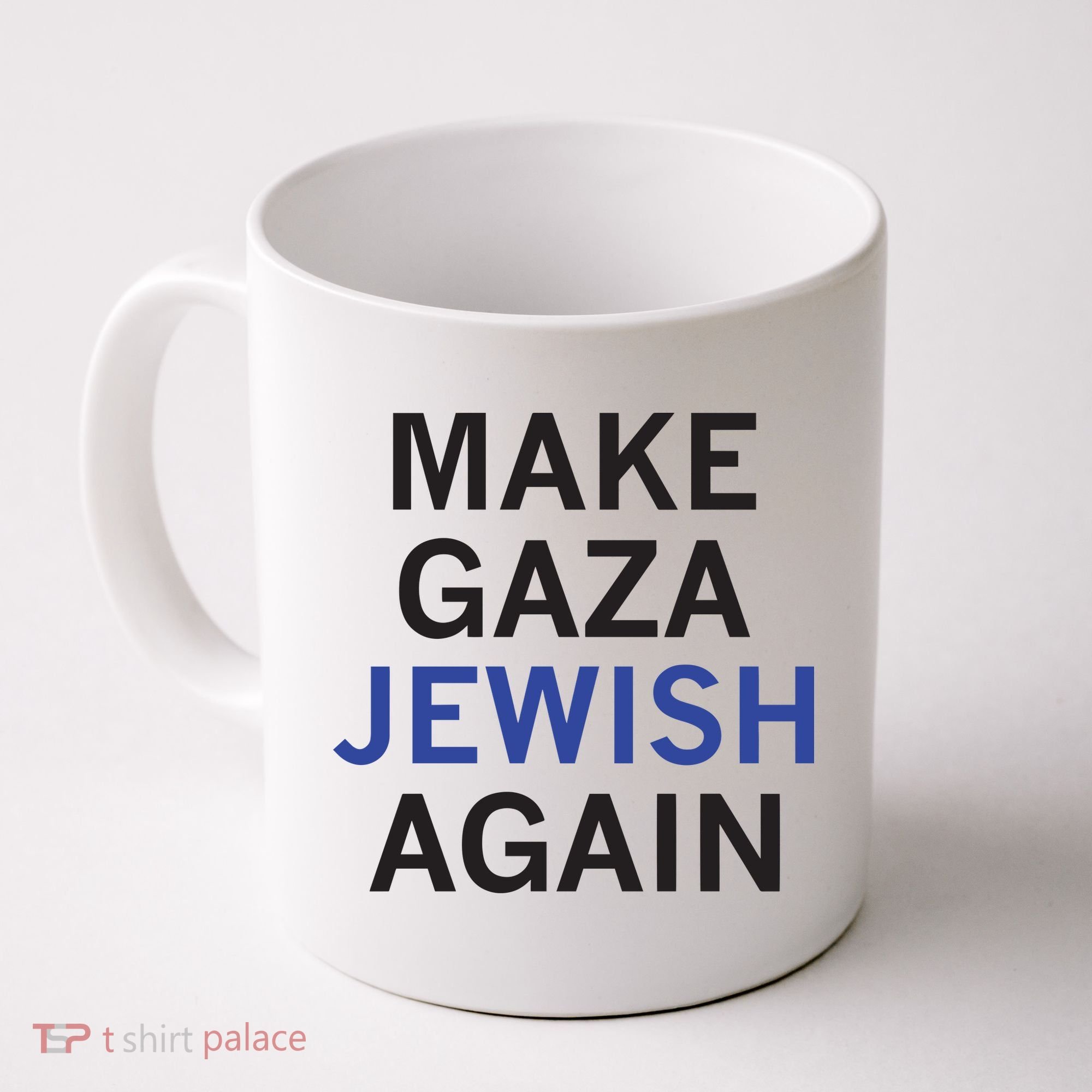 Make Gaza Jewish Again Coffee Mug