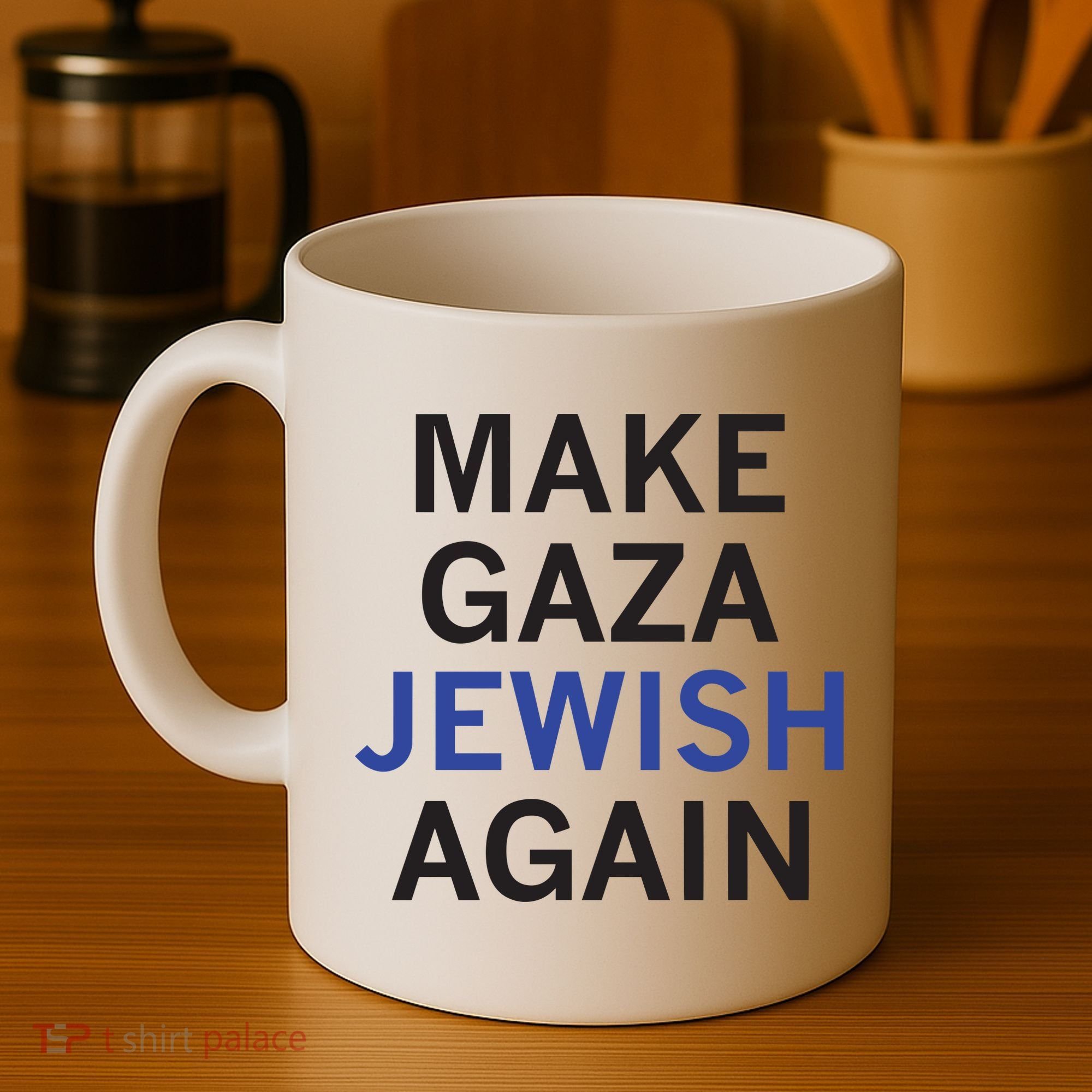 Make Gaza Jewish Again Coffee Mug