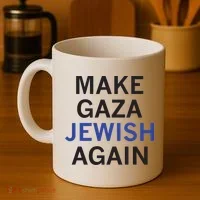 Make Gaza Jewish Again Coffee Mug thumb 4