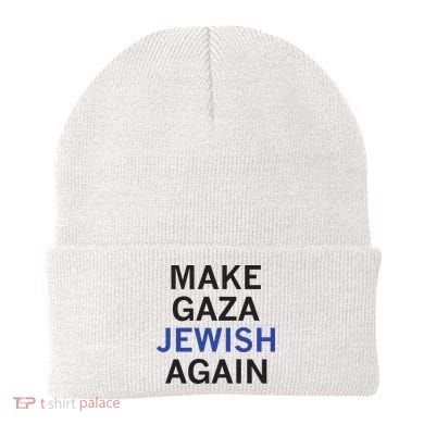 Make Gaza Jewish Again Beanie