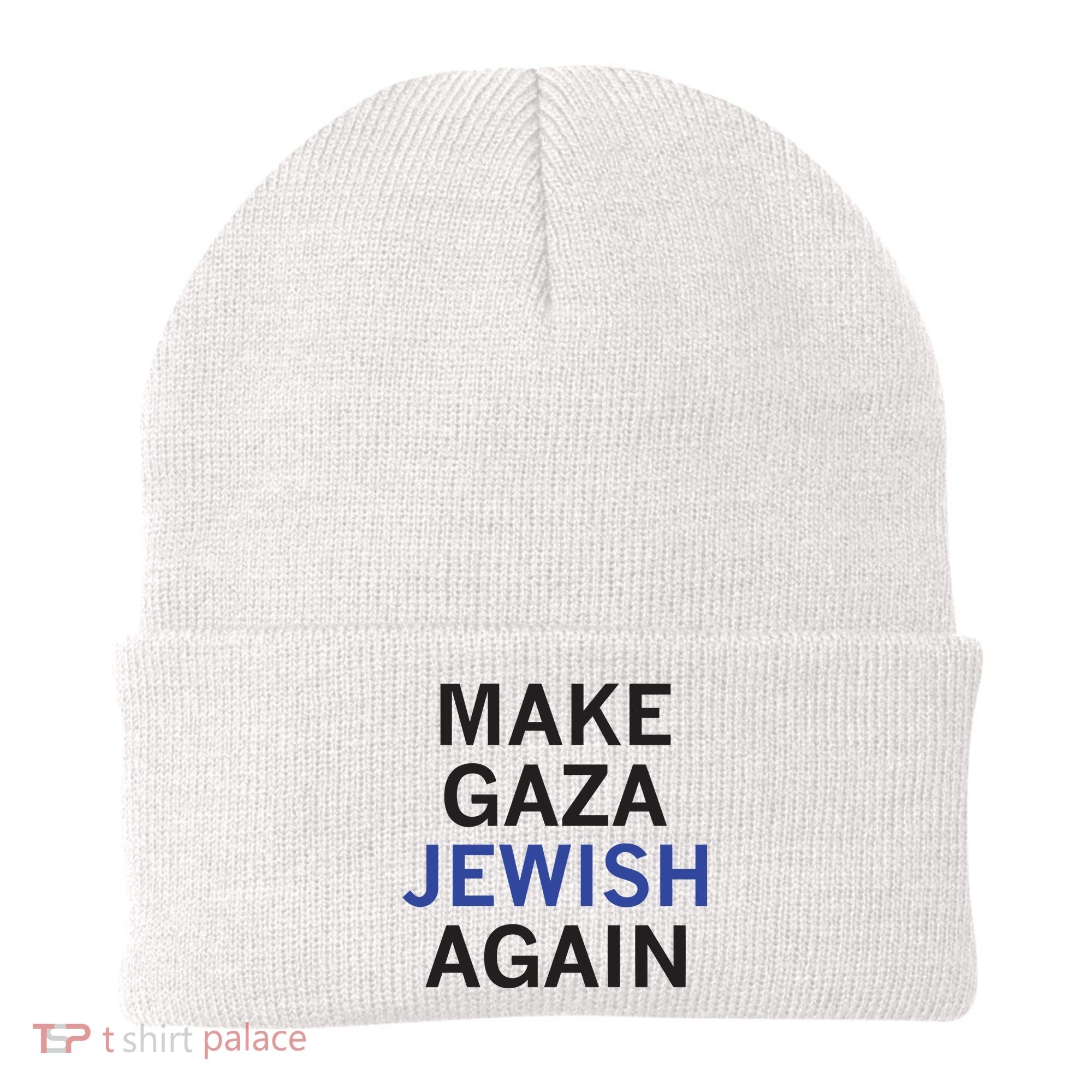 Make Gaza Jewish Again Beanie