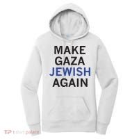 Make Gaza Jewish Again Women's Hoodie thumb 0