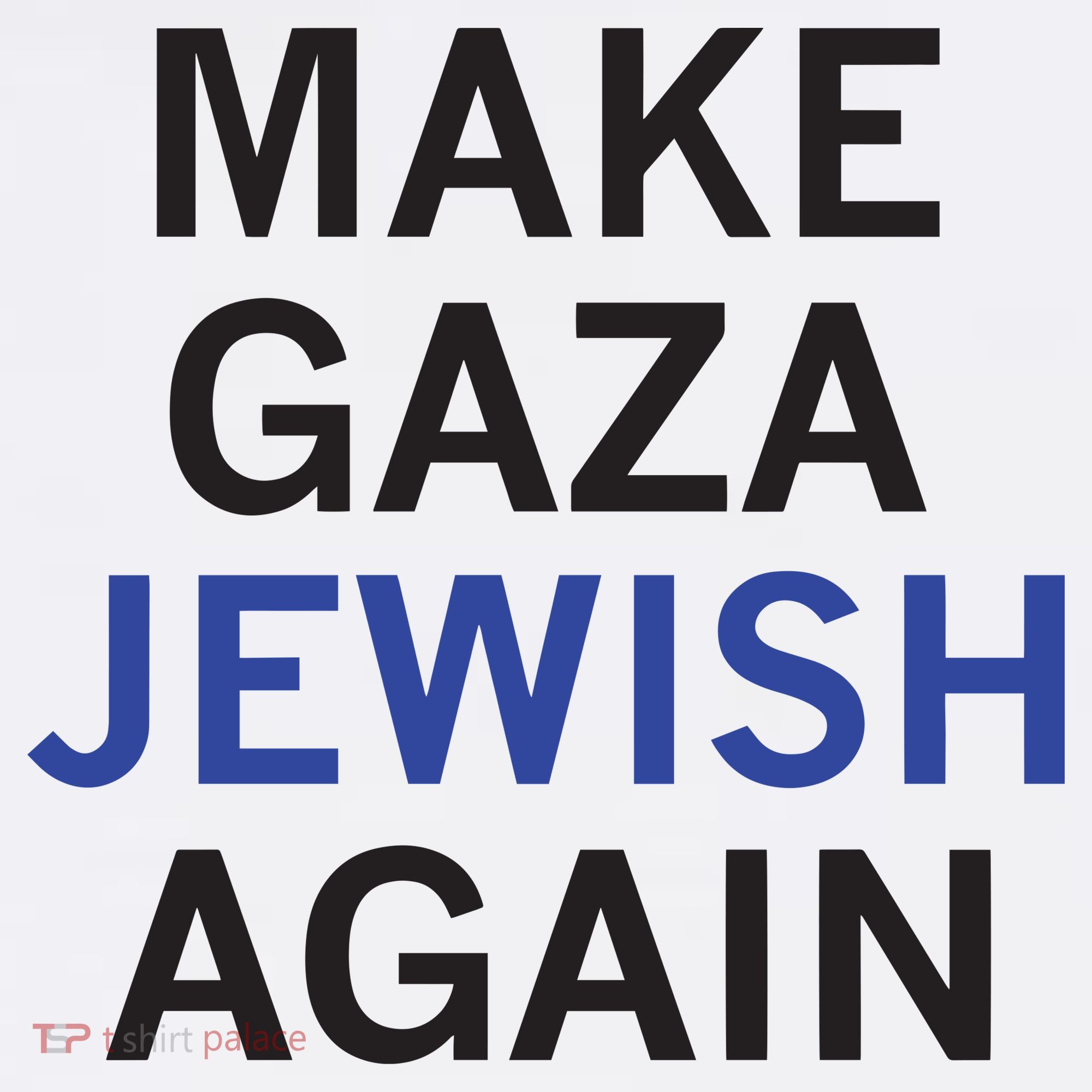 Make Gaza Jewish Again Women's Hoodie