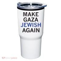 Make Gaza Jewish Again Tumbler thumb 0