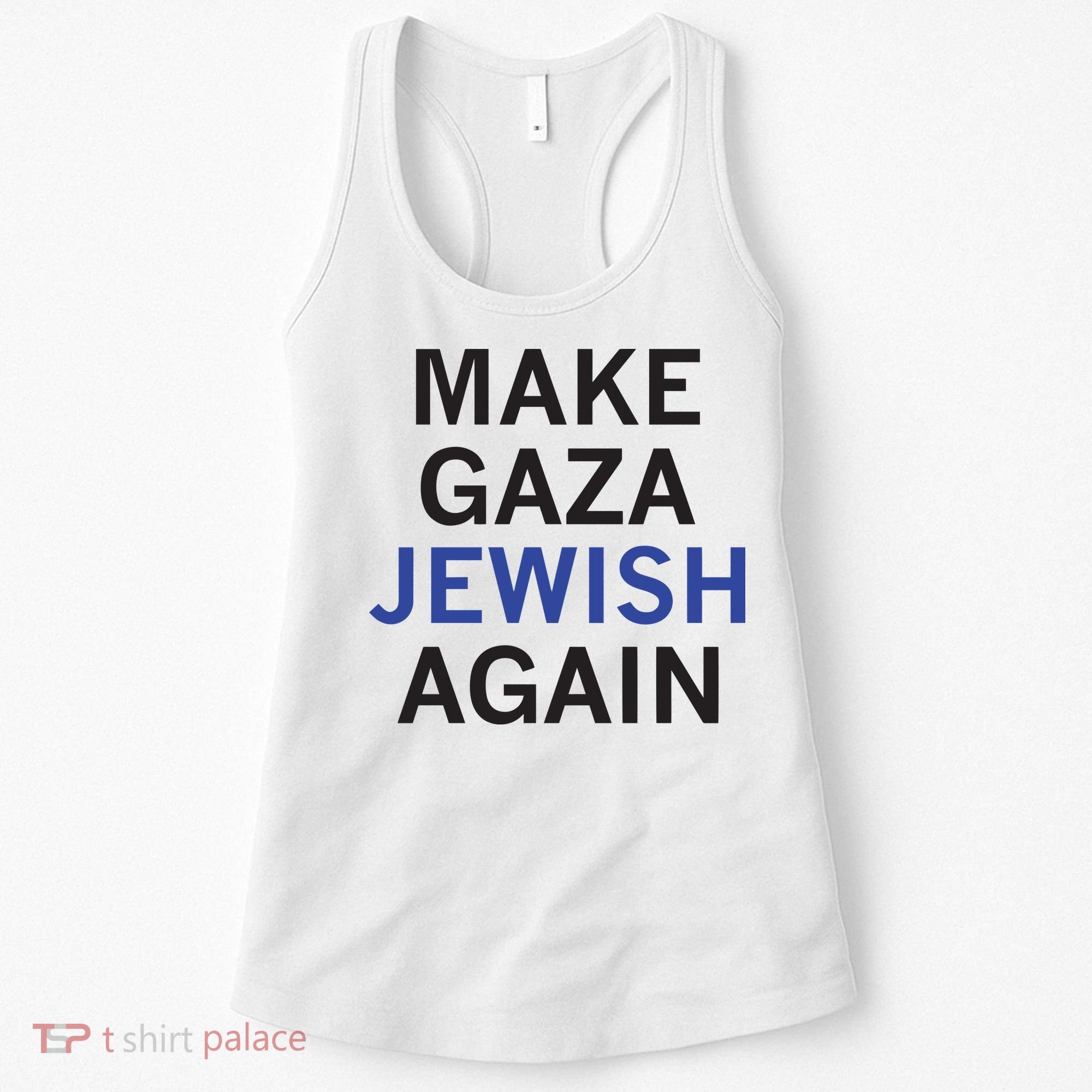 Make Gaza Jewish Again Women's Tank Top