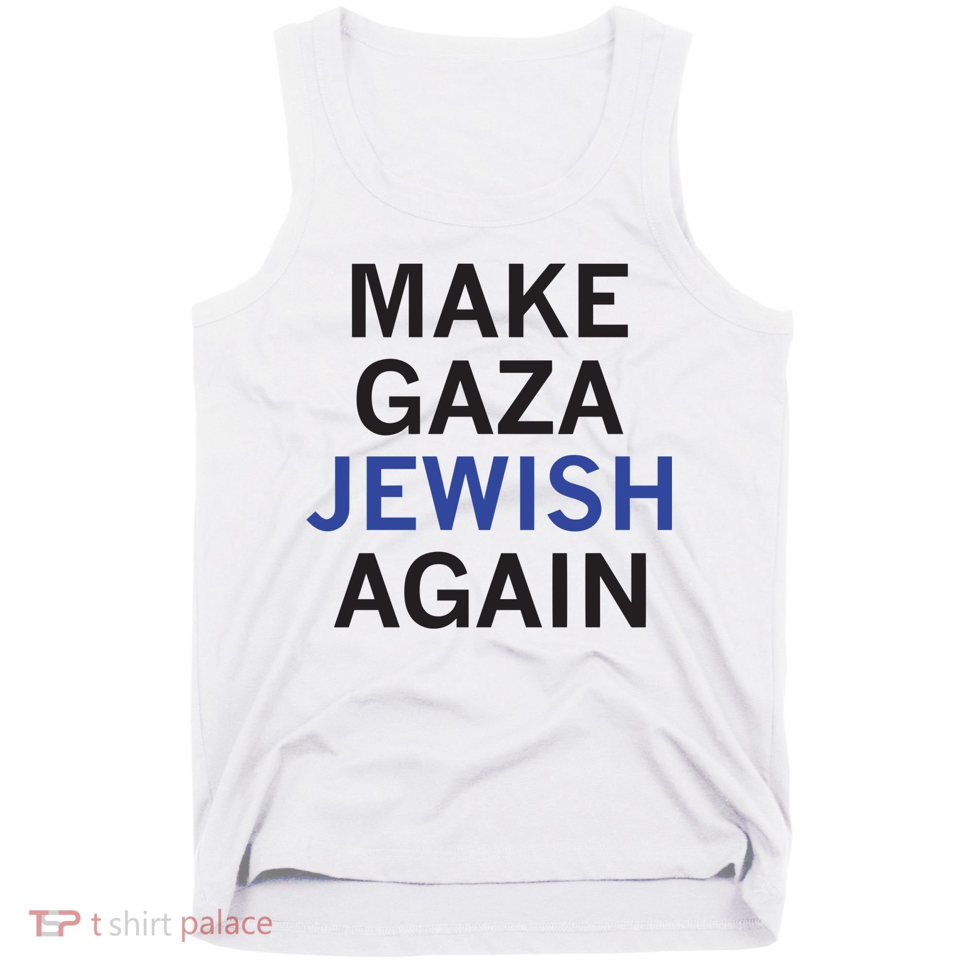Make Gaza Jewish Again Tank Top