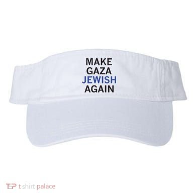 Make Gaza Jewish Again Visor