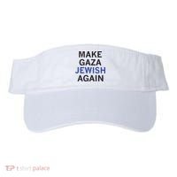 Make Gaza Jewish Again Visor thumb 0