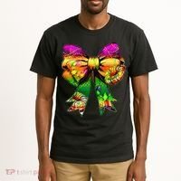 Mardi Gras King Cake Coquette Bow Crawfish Carnival Tall T-Shirt thumb 2