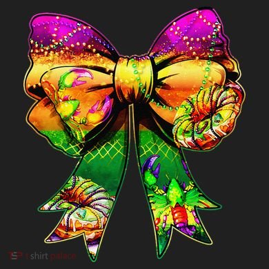 Mardi Gras King Cake Coquette Bow Crawfish Carnival Sport-Tek Club Rec Backpack
