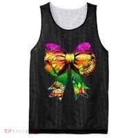 Mardi Gras King Cake Coquette Bow Crawfish Carnival Mesh Reversible Basketball Jersey Tank thumb 0