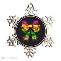 Mardi Gras King Cake Coquette Bow Crawfish Carnival Ornament thumb 0