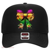 Mardi Gras King Cake Coquette Bow Crawfish Carnival Hat thumb 0