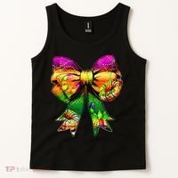 Mardi Gras King Cake Coquette Bow Crawfish Carnival Tank Top thumb 2