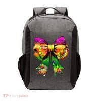 Mardi Gras King Cake Coquette Bow Crawfish Carnival Vector Backpack thumb 0