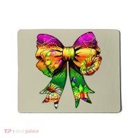 Mardi Gras King Cake Coquette Bow Crawfish Carnival Mousepad thumb 0