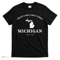 Michigan Great Lakes Great Times T-Shirt thumb 0