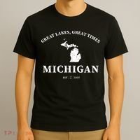 Michigan Great Lakes Great Times T-Shirt thumb 3