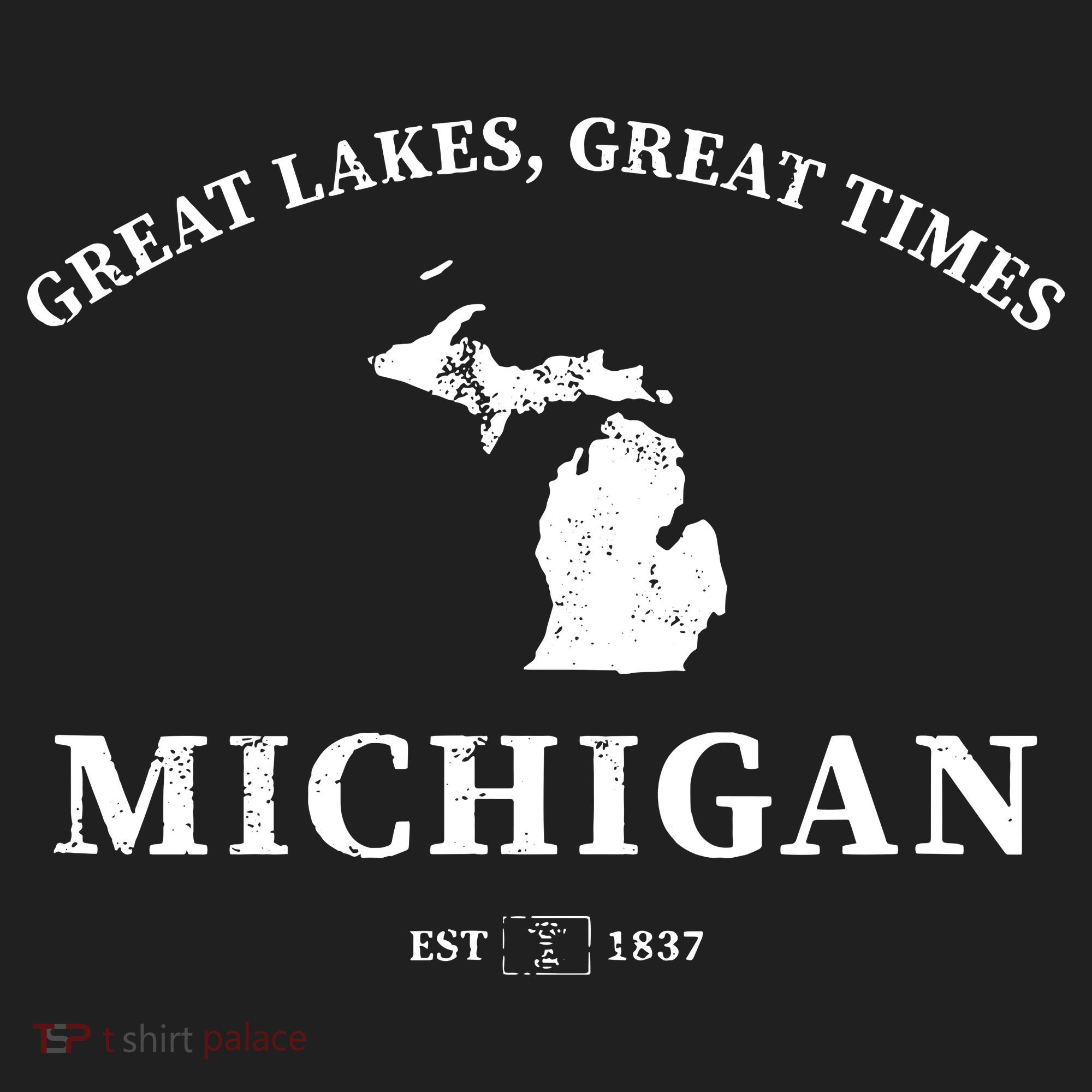 Michigan Great Lakes Great Times Beanie