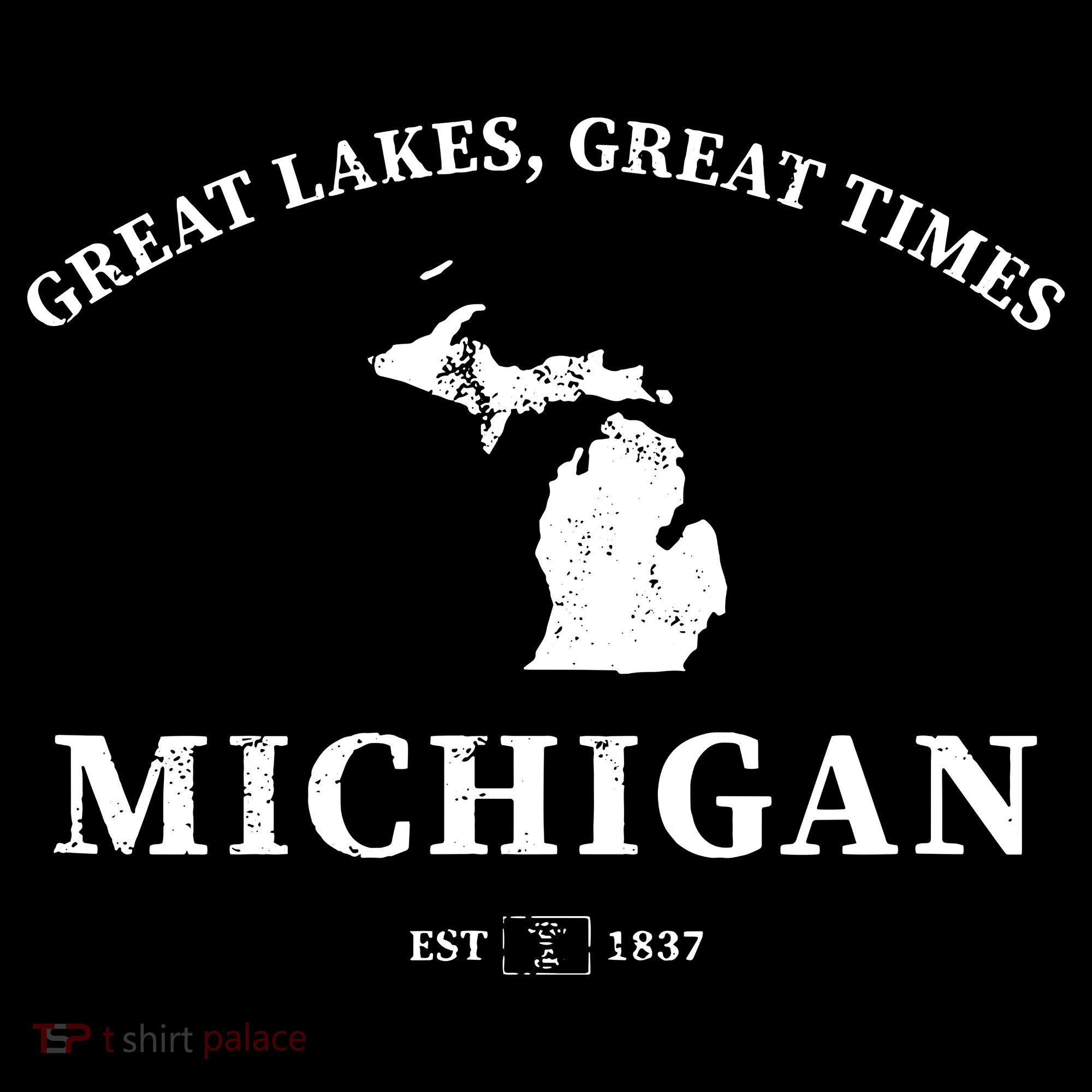 Michigan Great Lakes Great Times Women's Hoodie