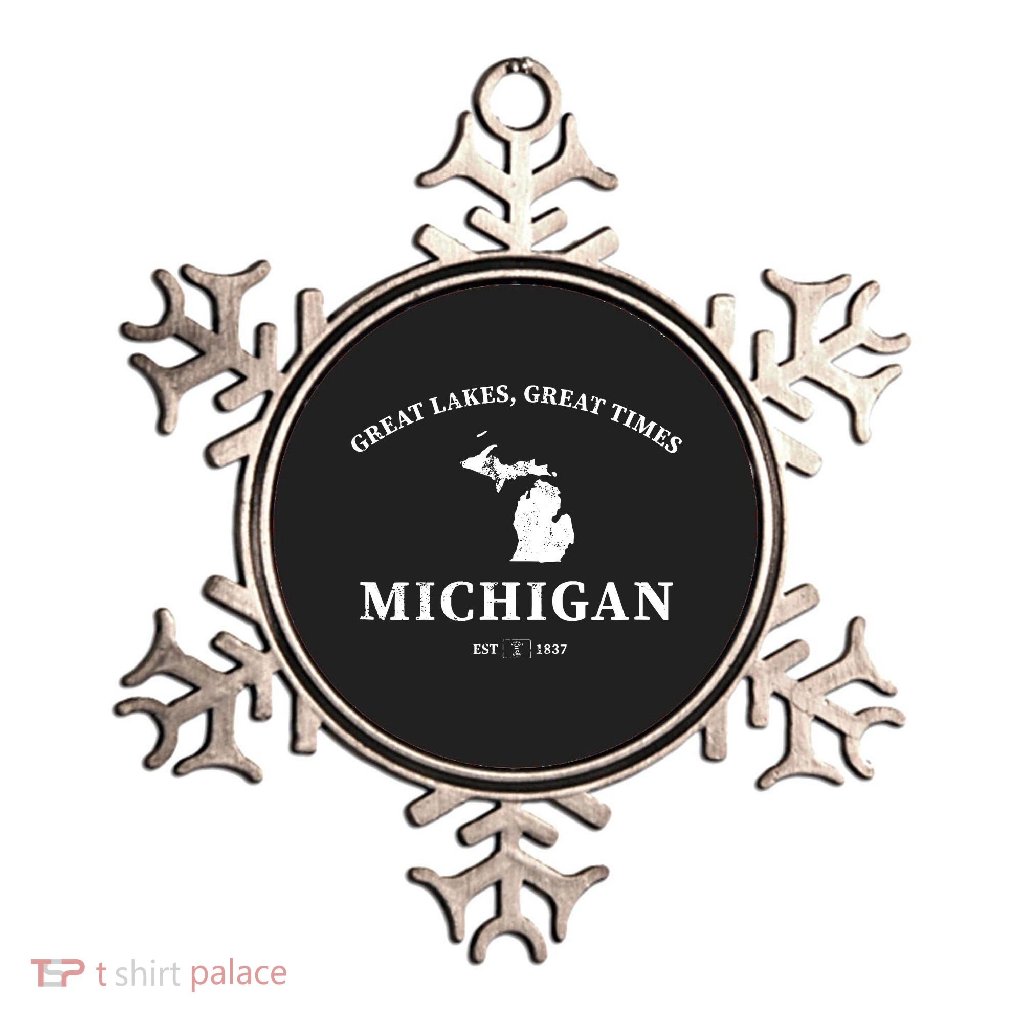 Michigan Great Lakes Great Times Ornament