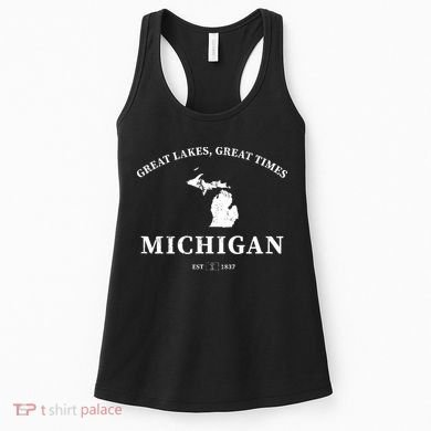 Michigan Great Lakes Great Times Women's Tank Top