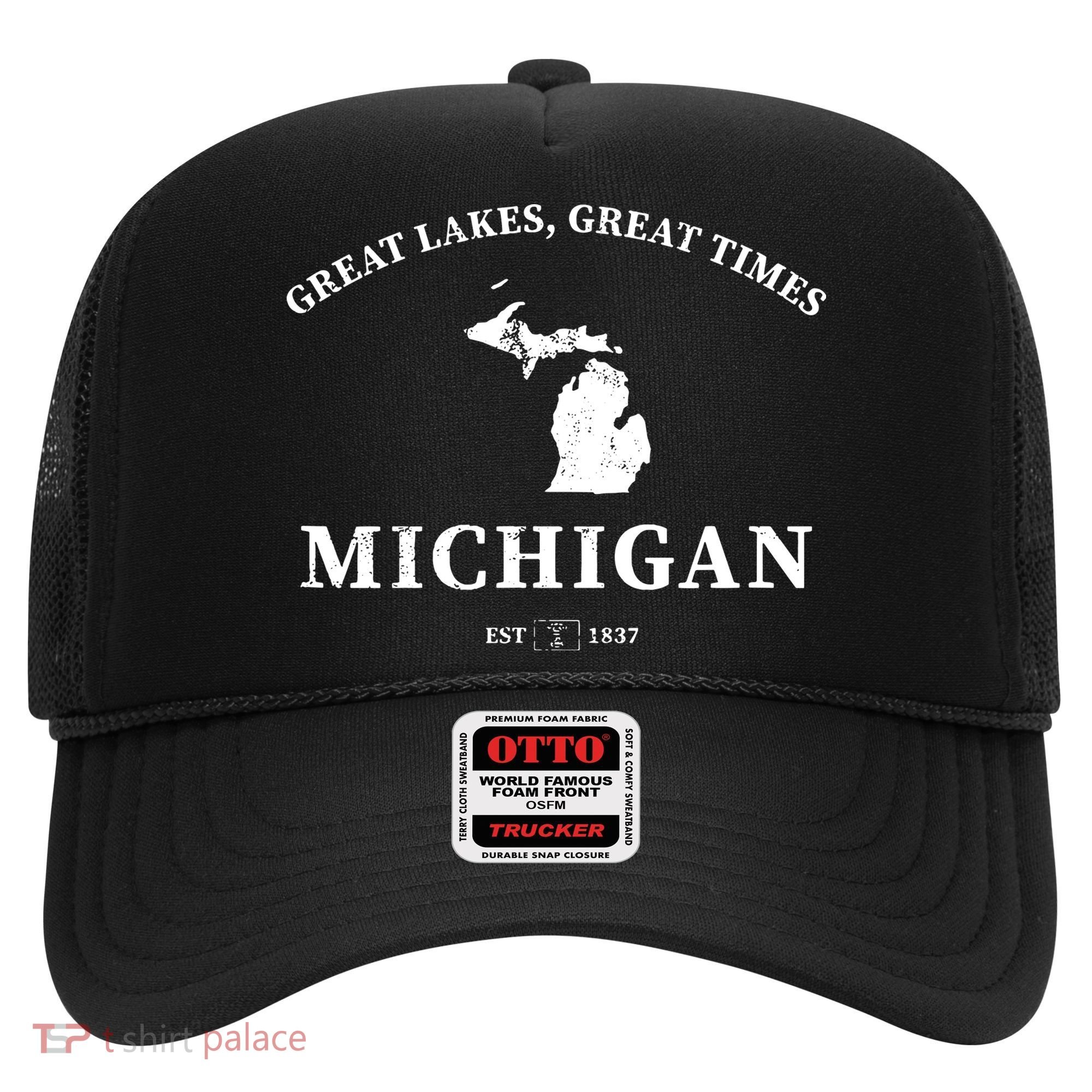 Michigan Great Lakes Great Times Hat