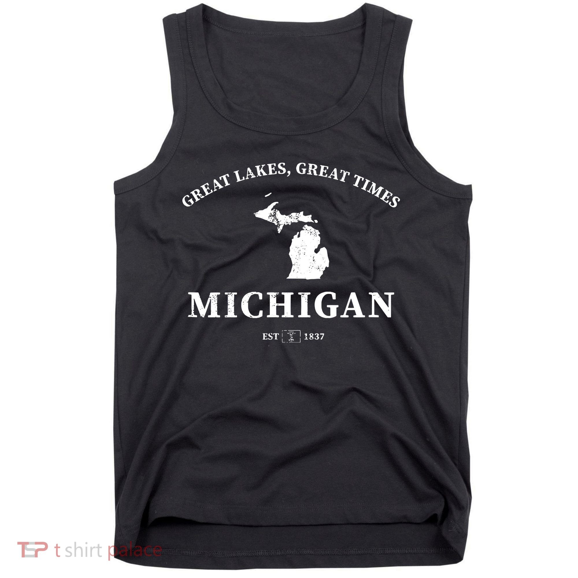 Michigan Great Lakes Great Times Tank Top